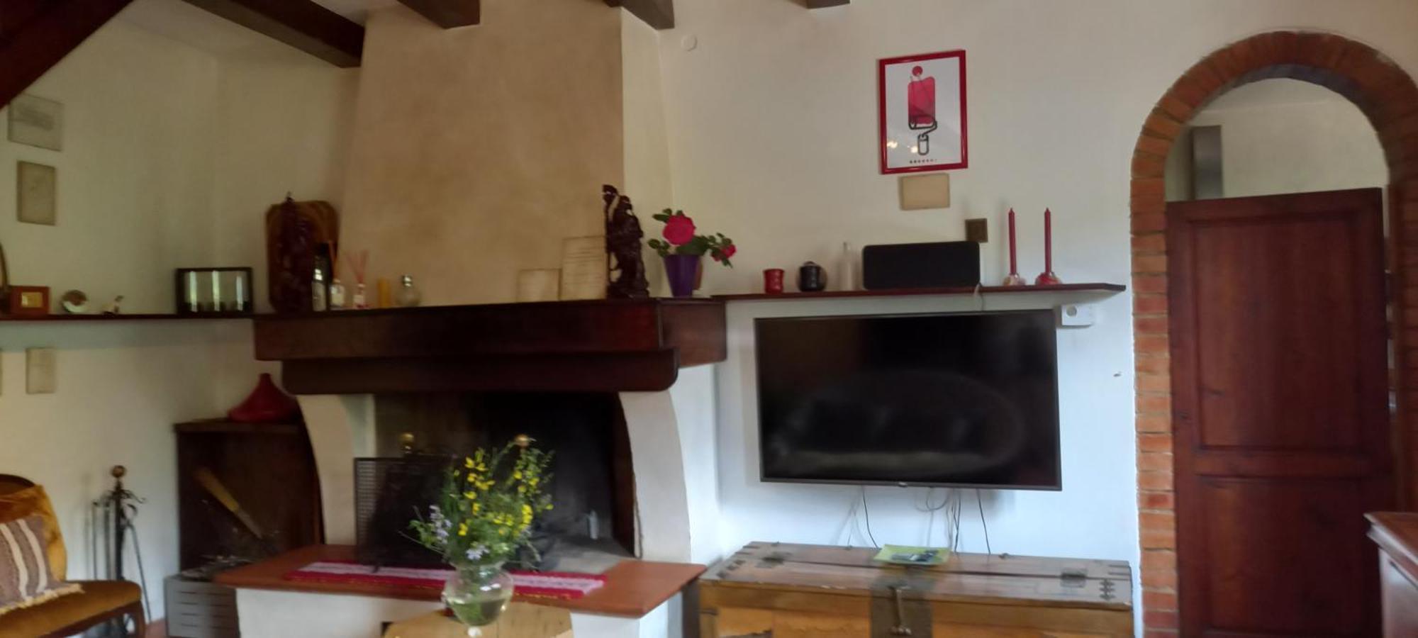 Al Casale Da Rossana Villa Santo Bagnena ภายนอก รูปภาพ