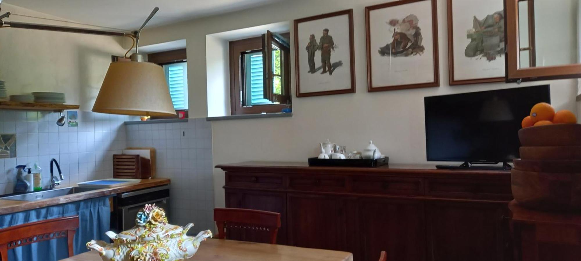 Al Casale Da Rossana Villa Santo Bagnena ภายนอก รูปภาพ