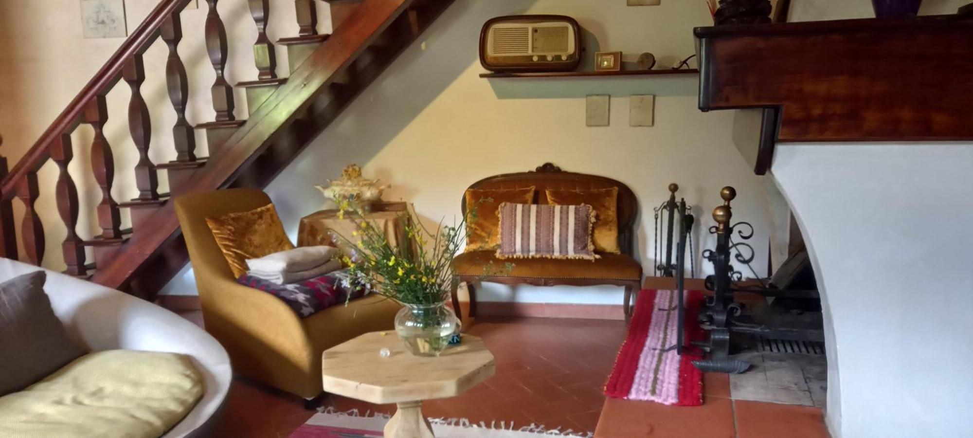 Al Casale Da Rossana Villa Santo Bagnena ภายนอก รูปภาพ