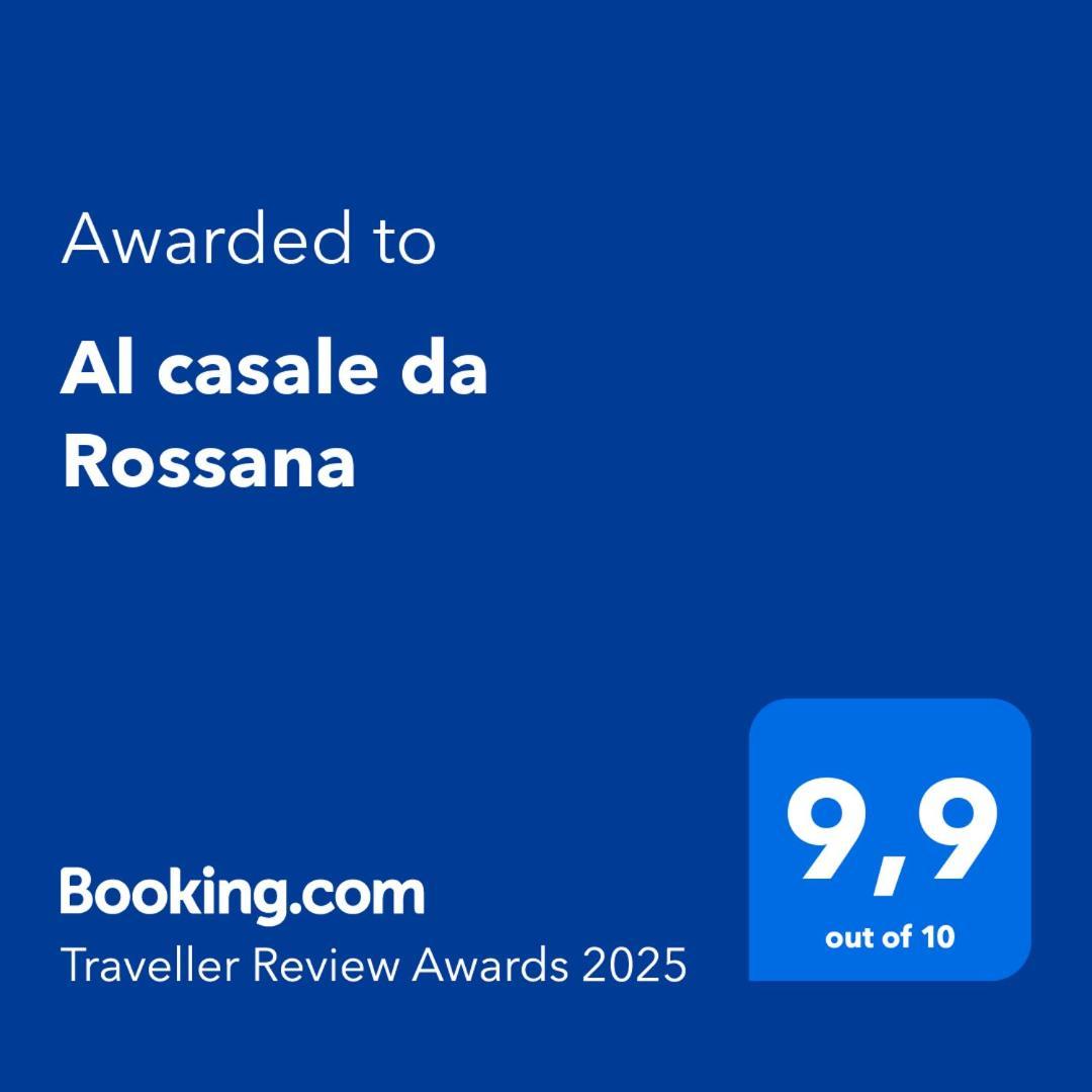 Al Casale Da Rossana Villa Santo Bagnena ภายนอก รูปภาพ